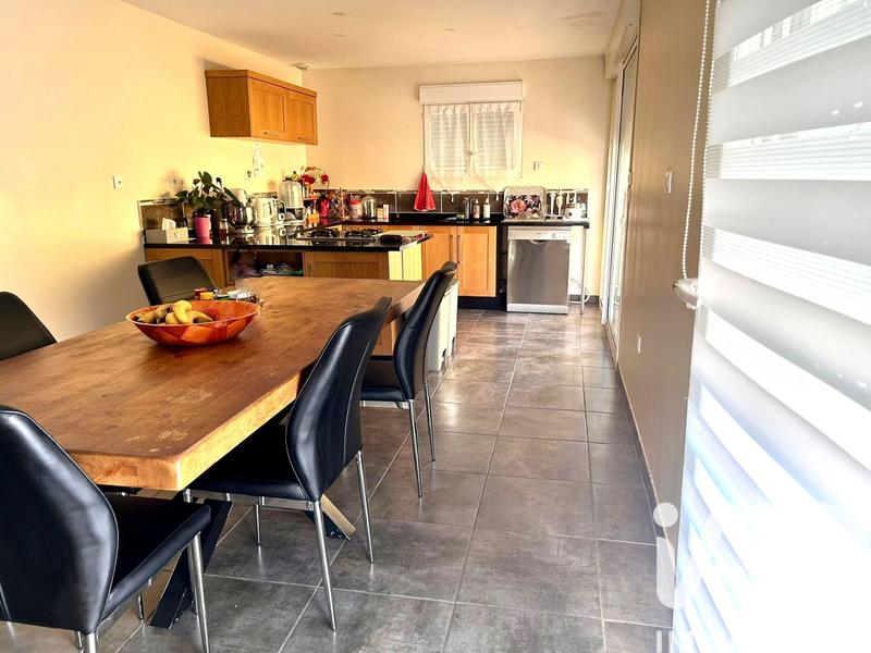 Maison - 114 m² - 4 pièces