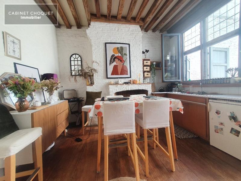 Maison de ville - 39 m² - 3 pièces