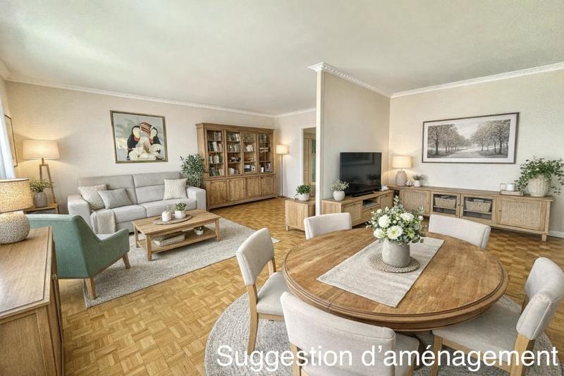 Appartement - 88 m² - 4 pièces