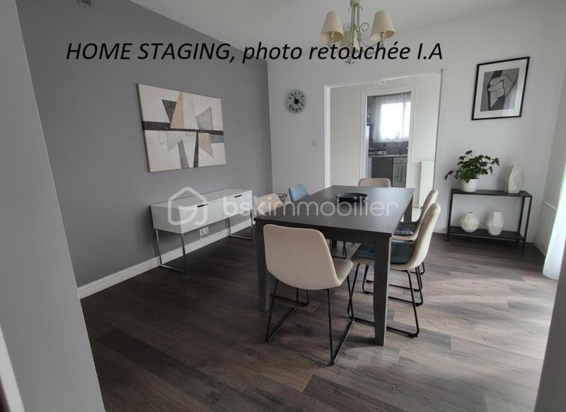 Maison - 124 m² - 6 pièces