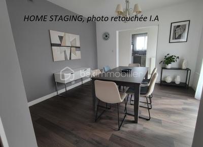 Maison - 124 m² - 6 pièces