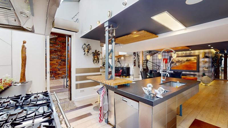 Maison contemporaine - 223 m² - 7 pièces