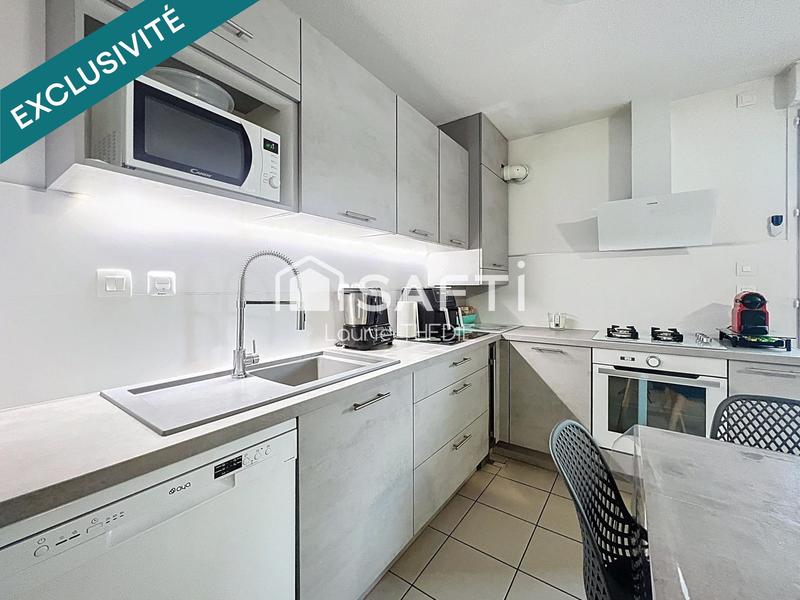 Appartement - 57 m² - 3 pièces