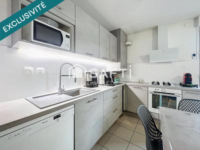 Appartement - 57 m² - 3 pièces