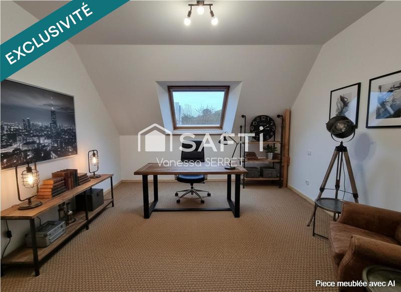 Maison - 134 m² - 5 pièces