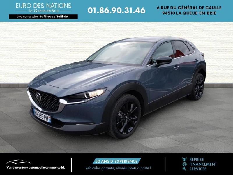 Mazda Cx-60 Cx-30 2.5l e-Skyactiv G m Hybrid 140 ch 4x2 Bvm6 Homura
