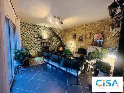 Maison ancienne - 120 m² - 6 pièces