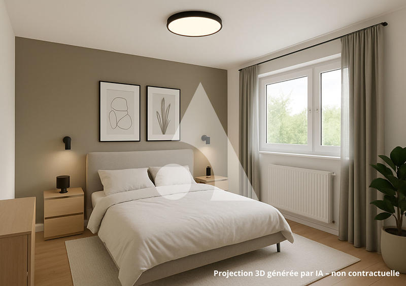 Appartement - 90 m² - 4 pièces