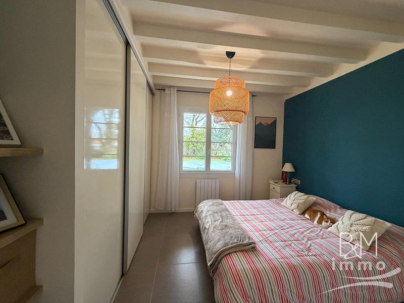 Maison - 122 m² - 5 pièces