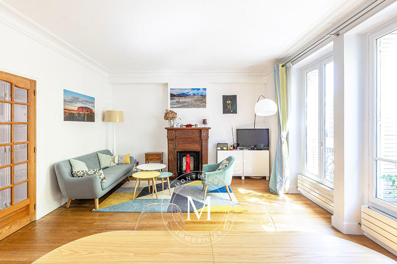 Appartement - 76 m² - 3 pièces