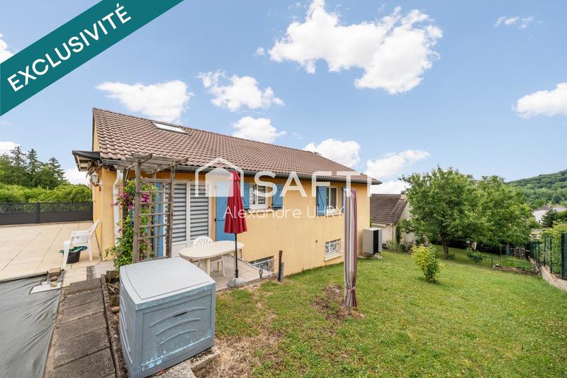 Maison - 120 m² - 5 pièces