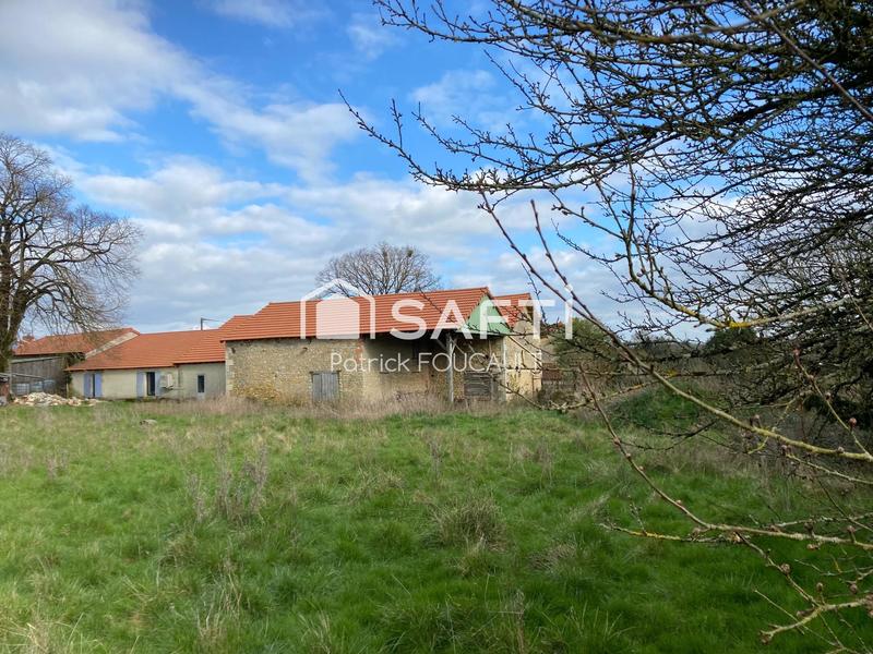 Ferme - 95 m² - 3 pièces