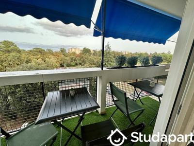 Chambre - 86 m² - 1 pièce