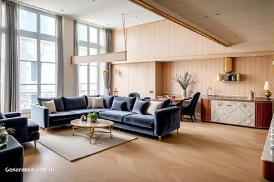 Appartement - 233 m² - 5 pièces