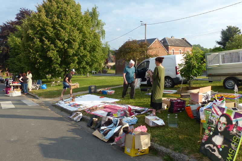 Brocante annuelle du village