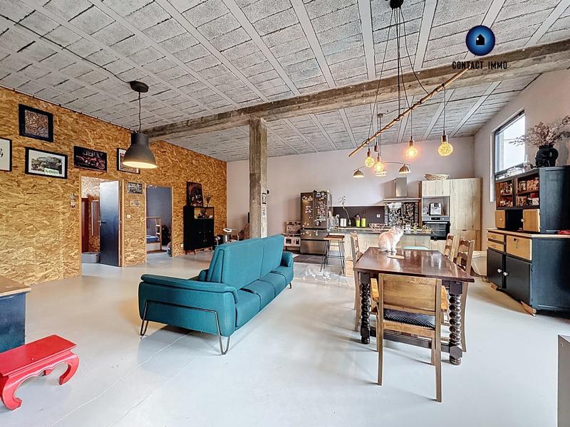 Maison - 145 m² - 6 pièces