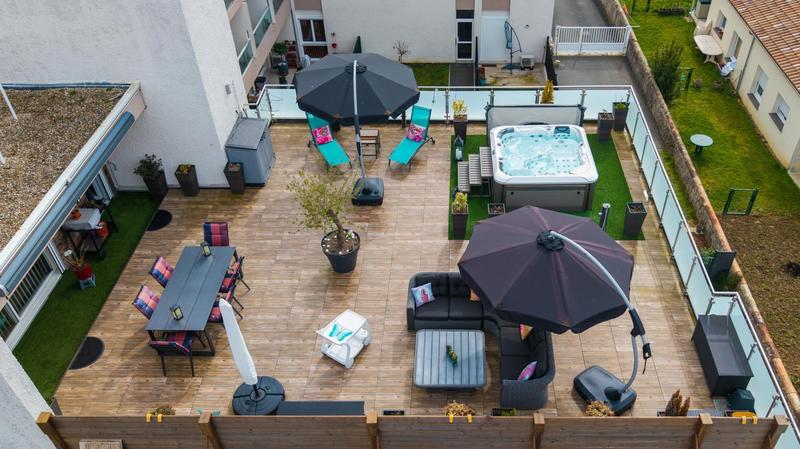 Appartement - 110 m² - 4 pièces