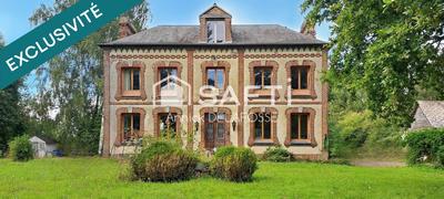 Maison - 182 m² - 8 pièces