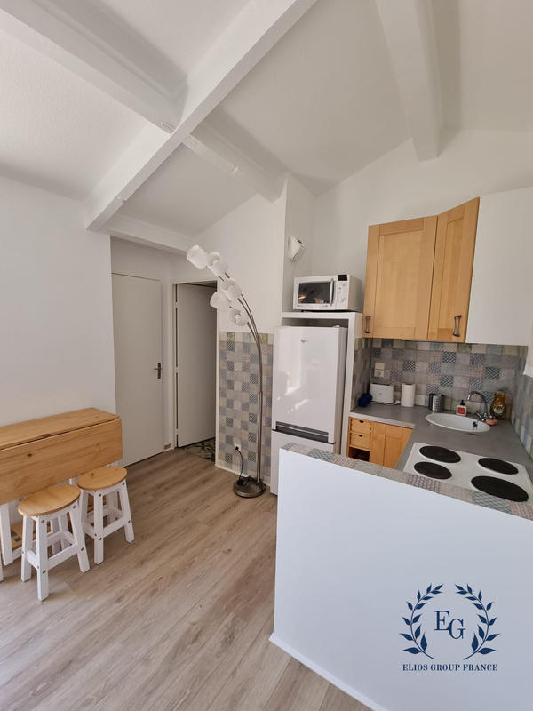 Appartement - 22 m² - 2 pièces