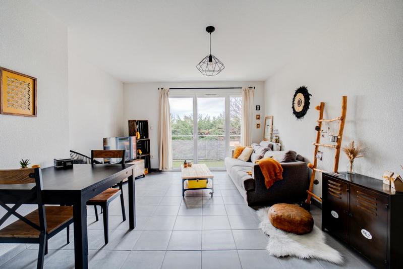 Appartement - 40 m² - 2 pièces