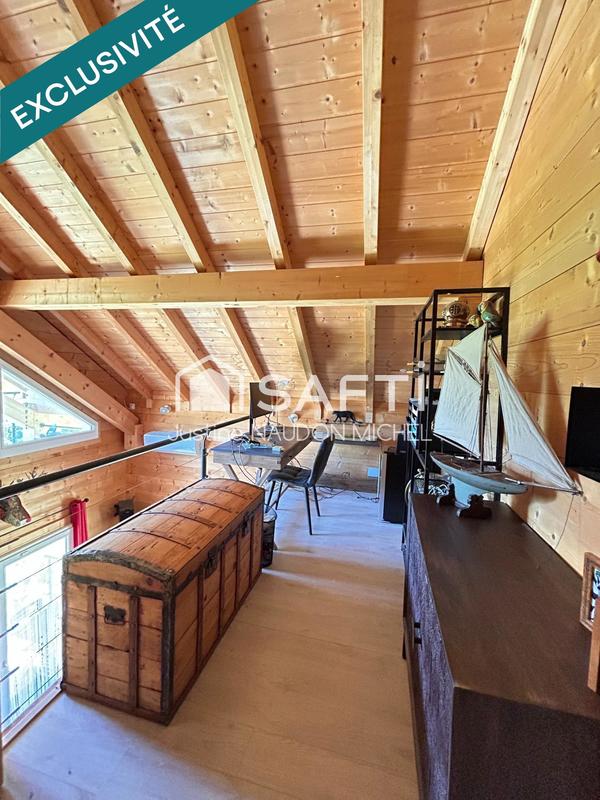 Châlet - 105 m² - 5 pièces