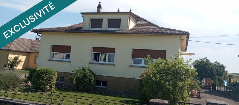 Maison - 138 m² - 8 pièces