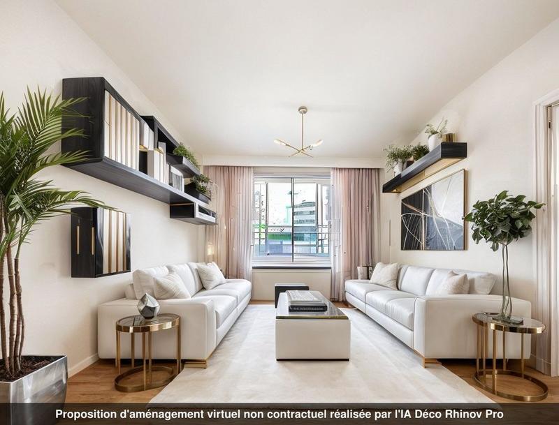 Appartement - 82 m² - 4 pièces