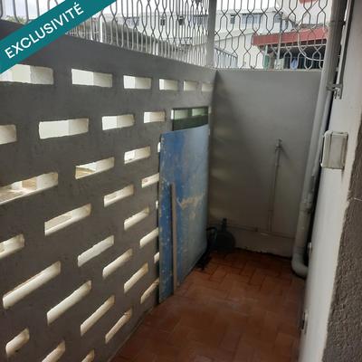 Maison - 60 m² - 3 pièces