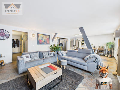 Duplex - 139 m² - 5 pièces