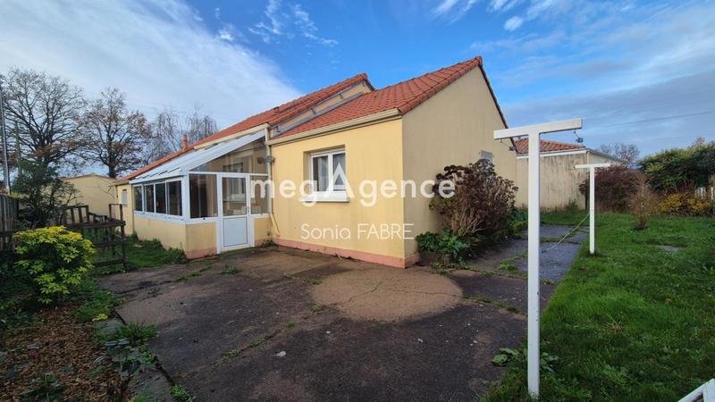 Maison - 82 m² - 3 pièces