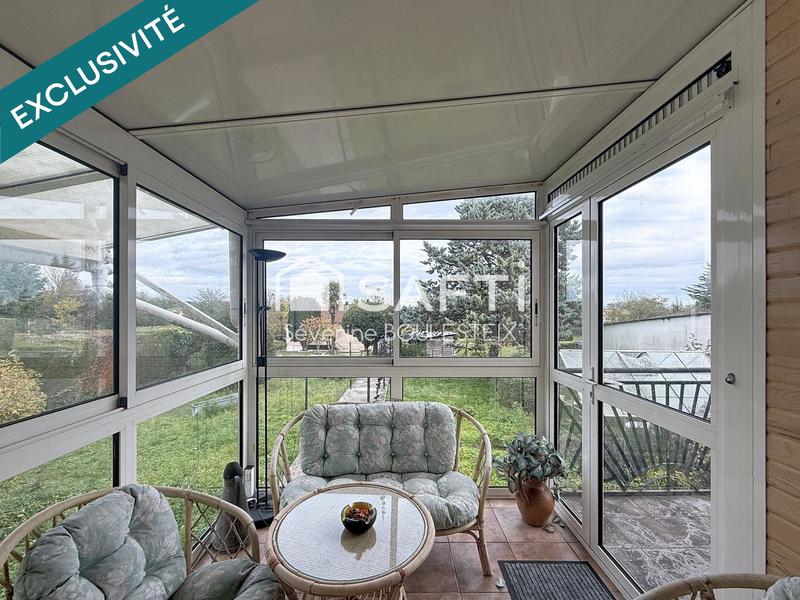 Maison - 118 m² - 7 pièces