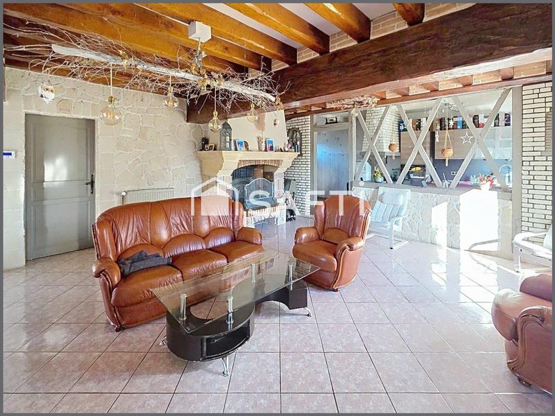 Maison - 145 m² - 6 pièces