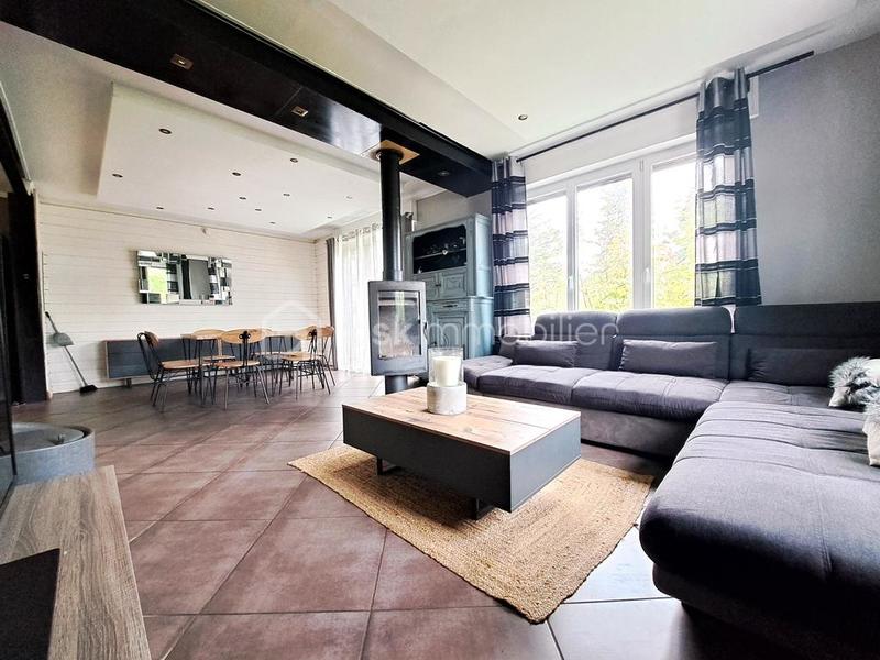 Pavillon - 115 m² - 5 pièces