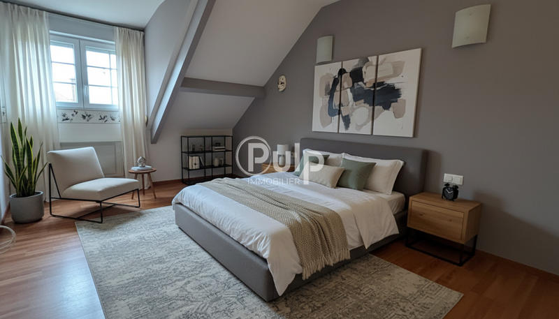 Maison - 195 m² - 8 pièces