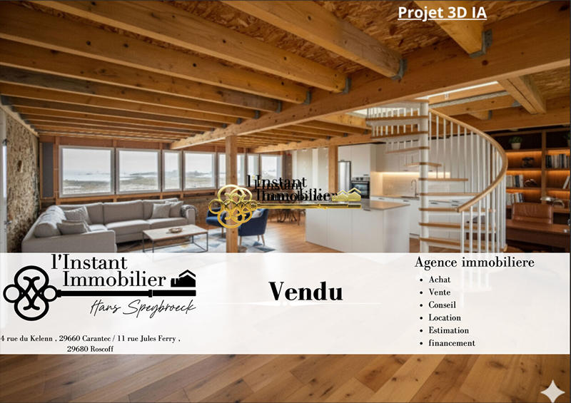 Appartement - 90 m² - 4 pièces