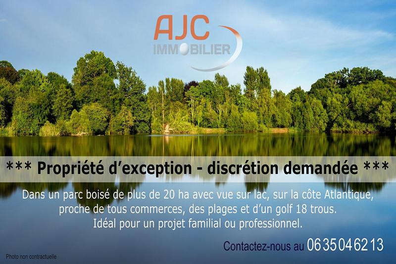 Demeure - 540 m² - 7 pièces