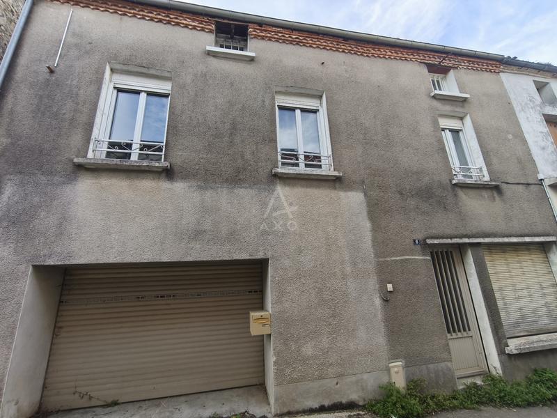 Maison ancienne - 154 m² - 8 pièces