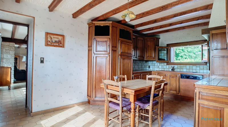 Maison ancienne - 166 m² - 6 pièces