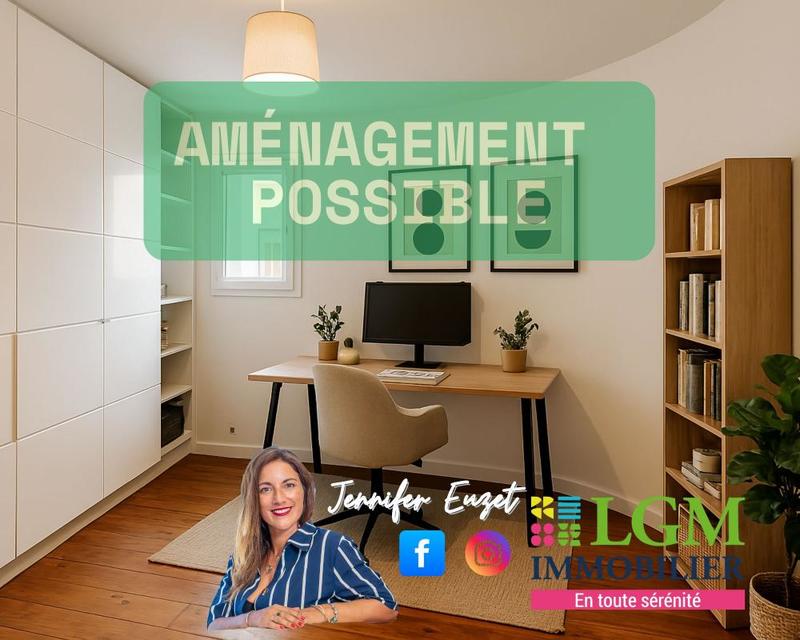Appartement - 66 m² - 2 pièces