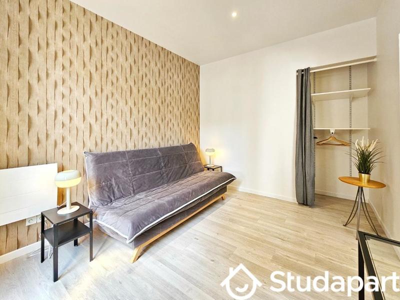 Appartement - 25 m² - 1 pièce