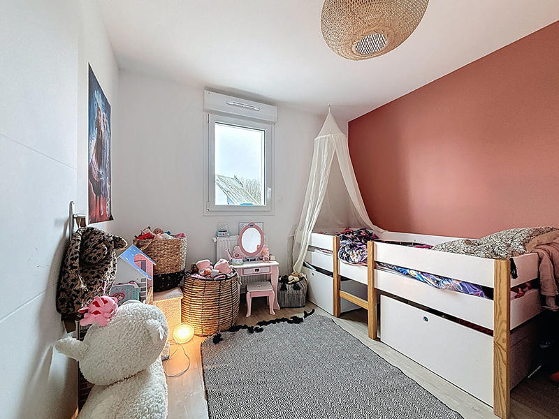 Maison - 104 m² - 5 pièces