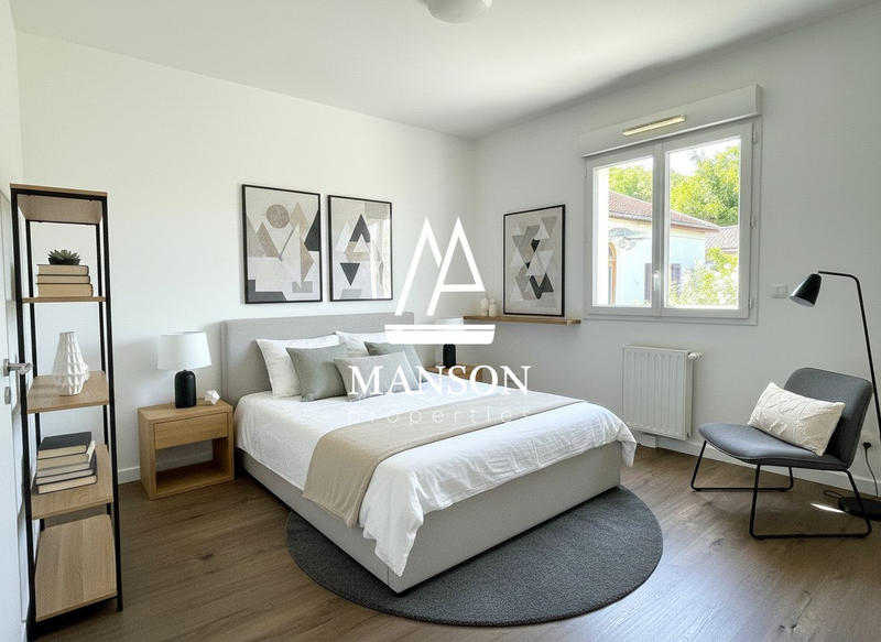 Appartement - 65 m² - 3 pièces