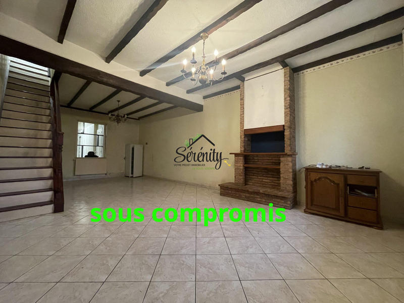 Maison - 83 m² - 5 pièces