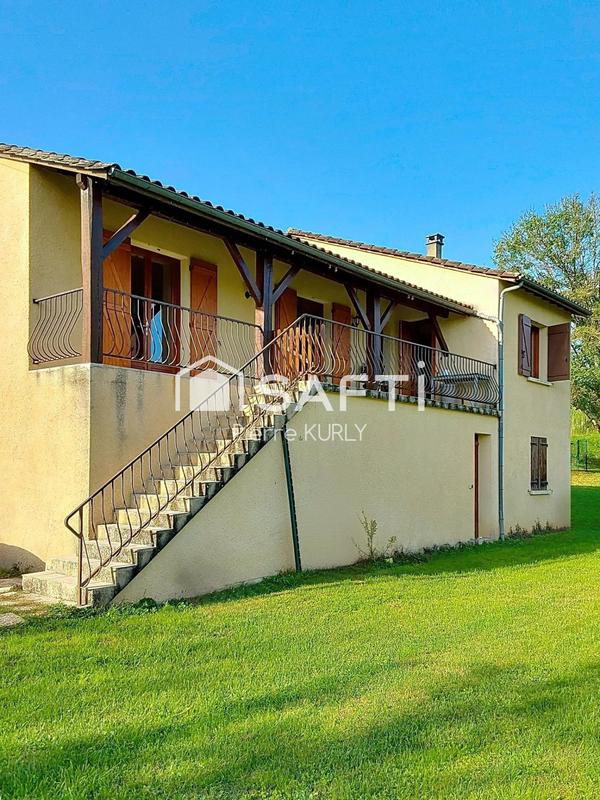 Maison - 150 m² - 7 pièces