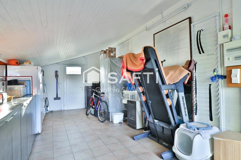 Maison - 122 m² - 4 pièces