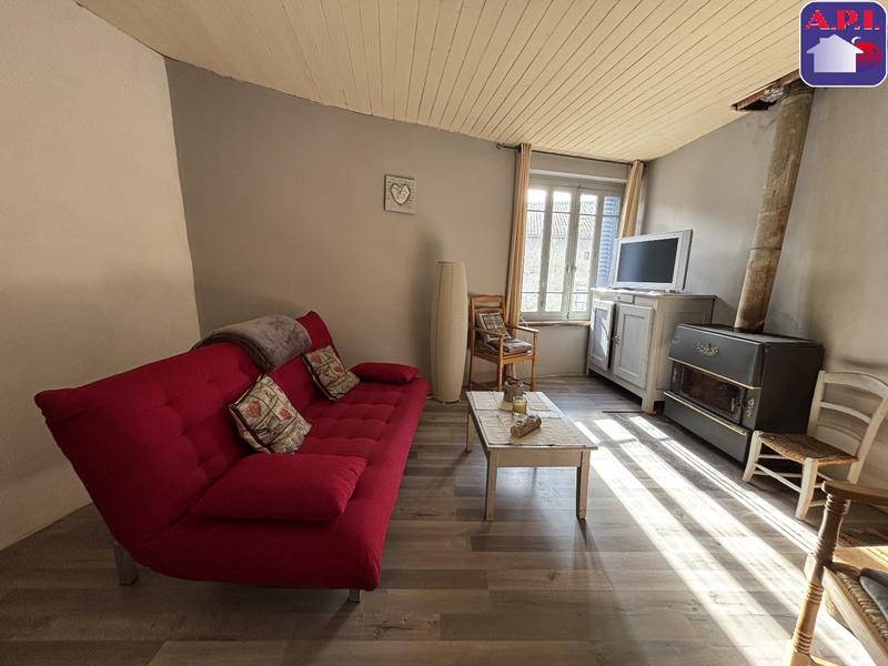 Maison - 63 m² - 4 pièces