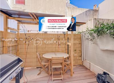 Appartement - 27 m² - 2 pièces