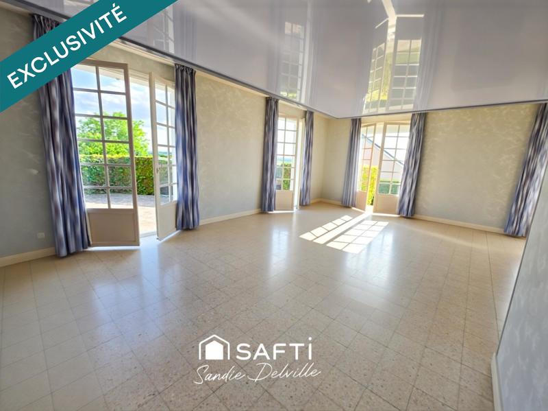 Maison - 195 m² - 6 pièces