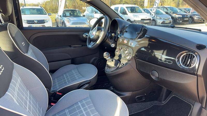 Fiat 500 1.2 69 Lounge