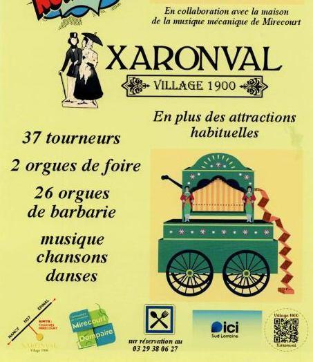 Village 1900 - Festival de musique mécanique